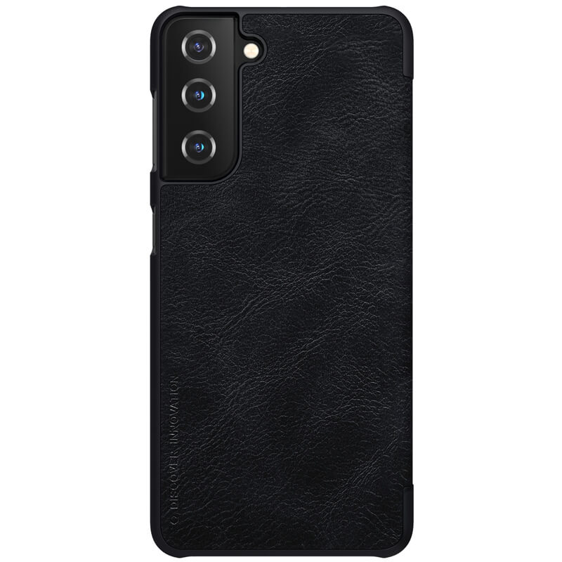 Bao Da Nillkin QIN Cho Samsung Galaxy S21 Series - Hàng Nhập Khẩu