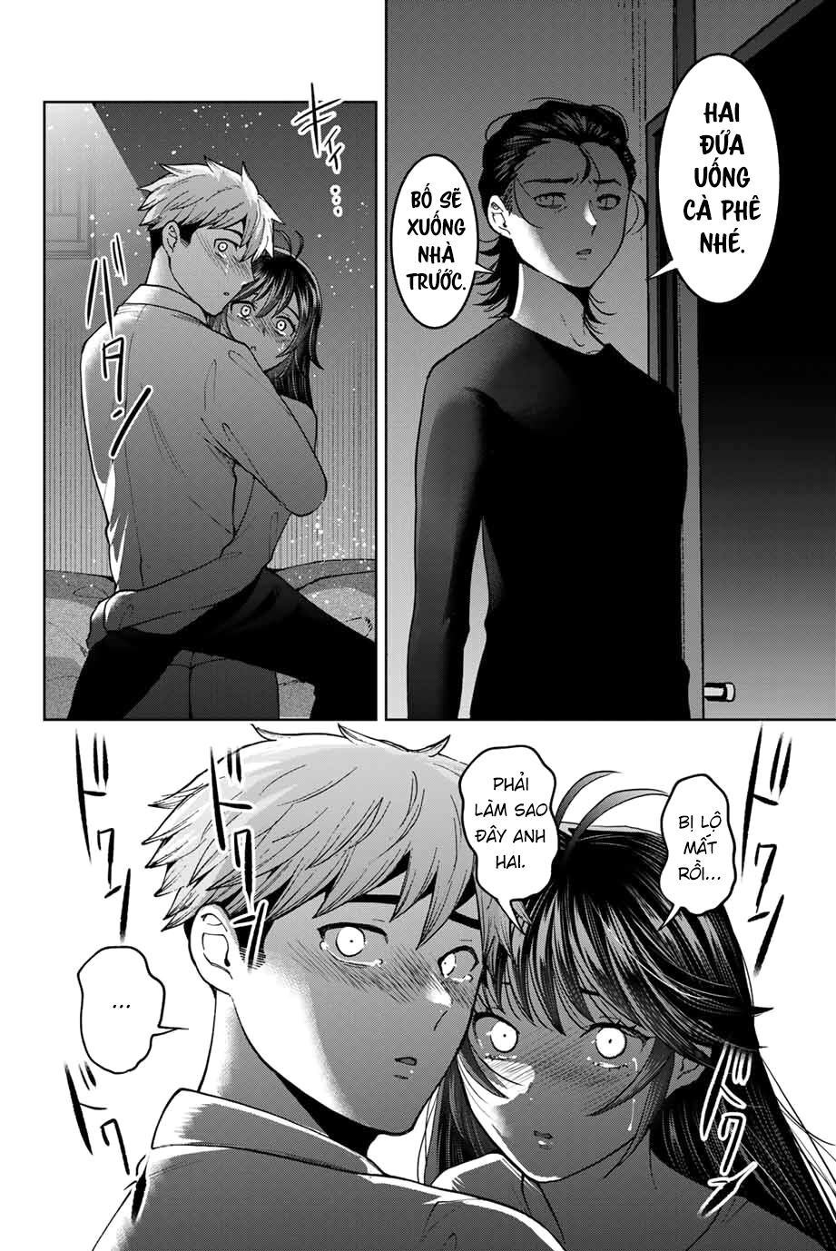 bokutachi wa hanshoku wo yameta chapter 42 4