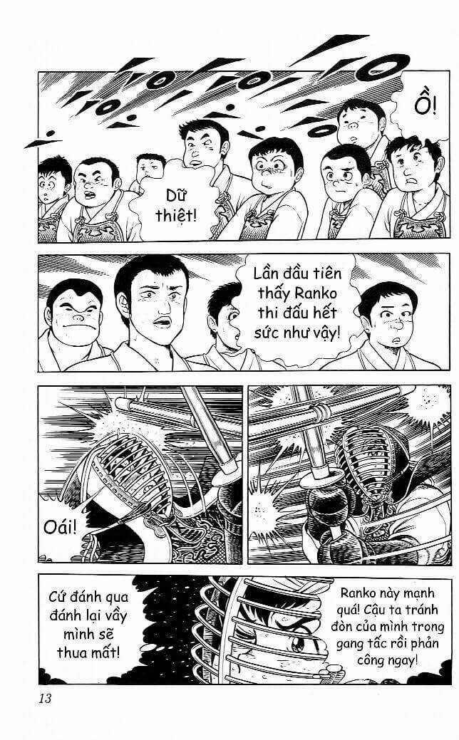 kiếm sĩ musashi chapter 61 11