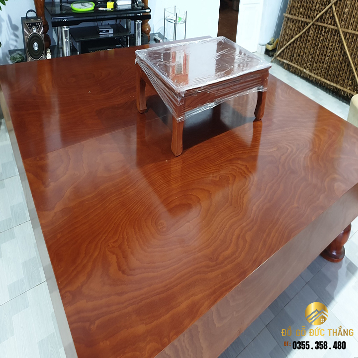 Chiếu ngựa gỗ xoan đào nam phi mua 3 trả tiền 1