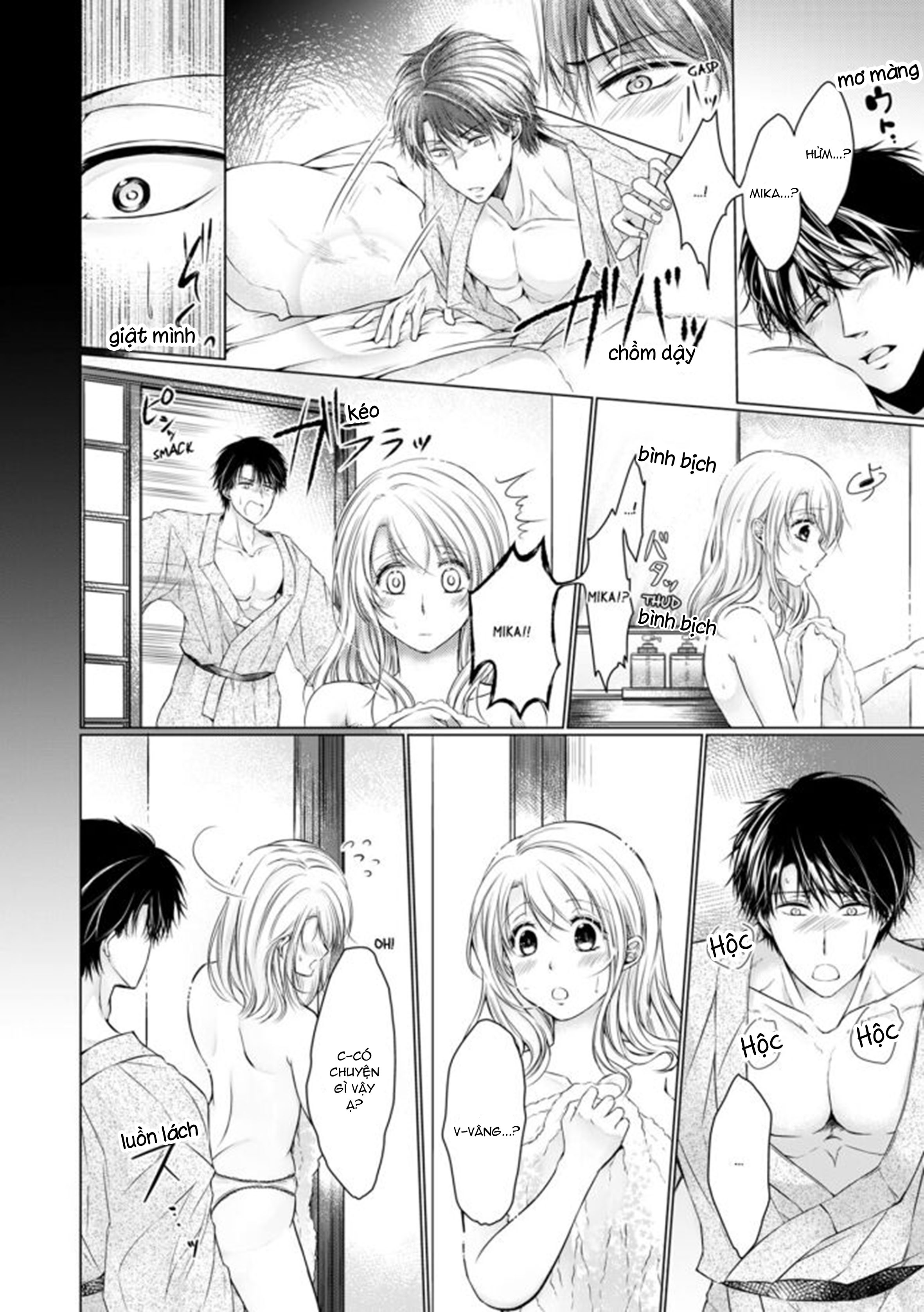 idol hư hỏng của tôi chapter 28 2