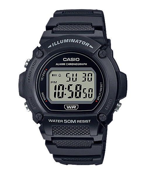 Đồng Hồ Casio Nam General W-219H-1AVDF