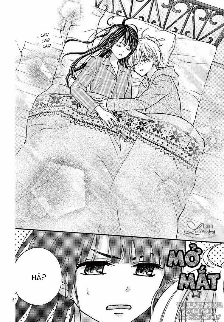 máu của cậu chỉ thuộc về mình tớ... chapter 39.5 2