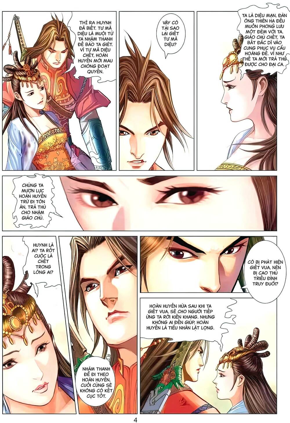 biên hoang truyền thuyết chapter 102 4
