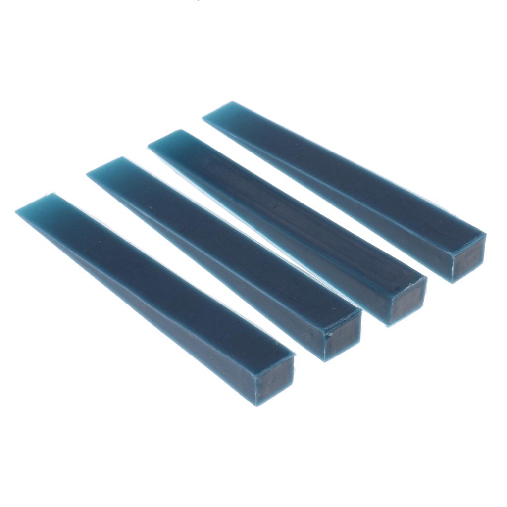 4 Miếng Piano Chỉnh Mutes Mutes Cao Su Cho Công Cụ điều Chỉnh Piano