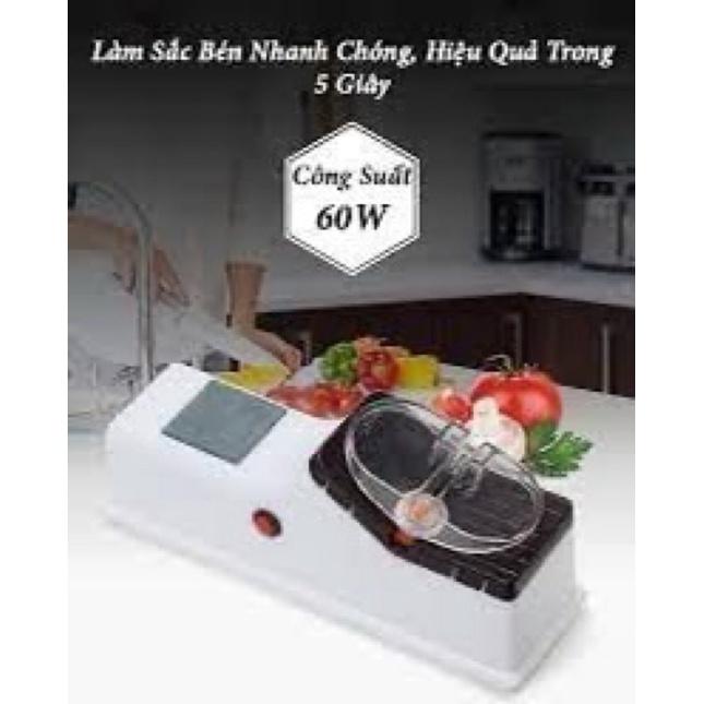 Máy Mài Dao Kéo Tuốt Vít Chạy Bằng Điện 220v An Toàn Dụng Cụ Mài Bén Dao Thép Sắc Nhọn Mini Cao Cấp 500g