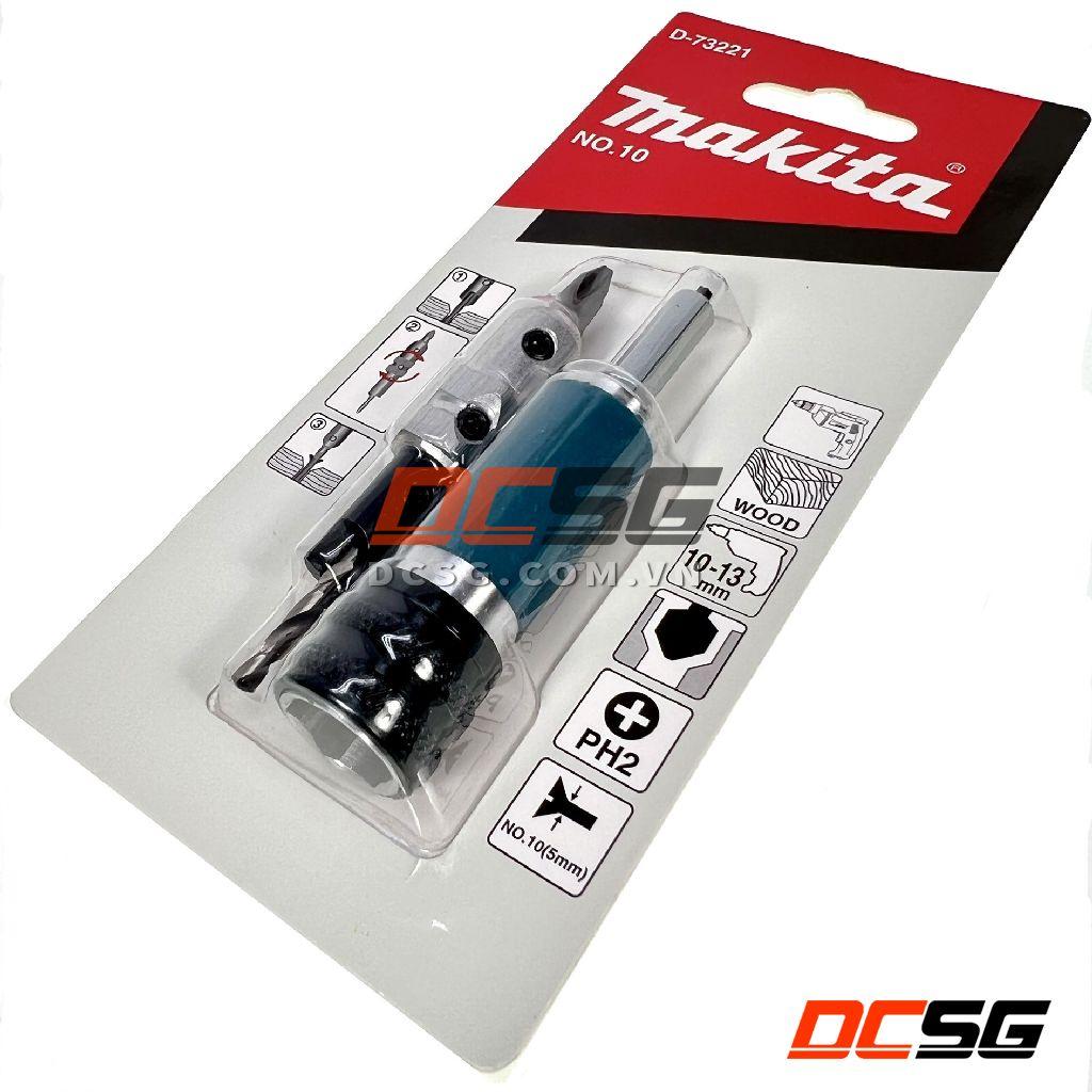 Mũi khoan mồi âm vít và vặn vít 3 trong 1 Makita | DCSG