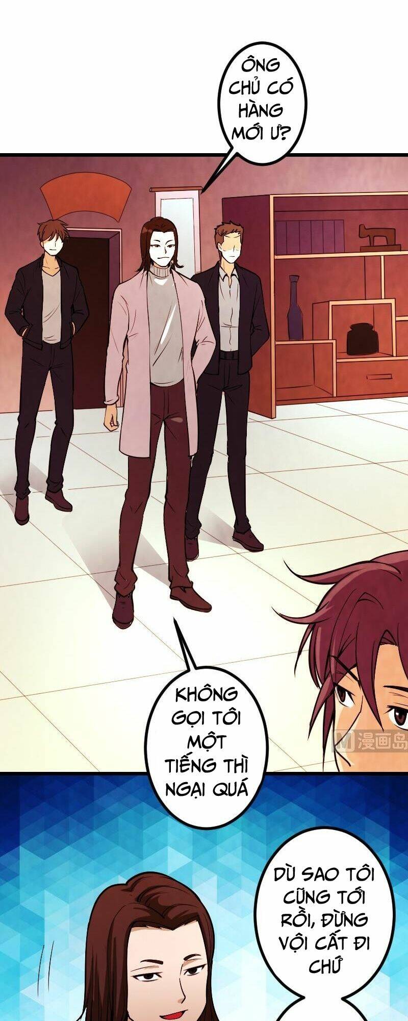 ngưu thư cung ứng thương chapter 127 9