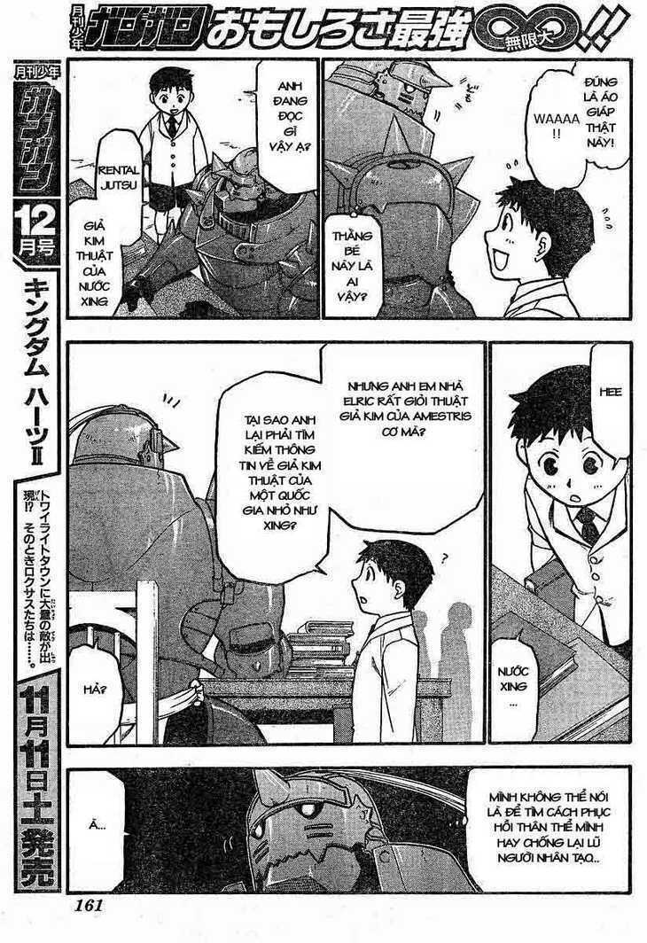 giả kim thuật chapter 64 3