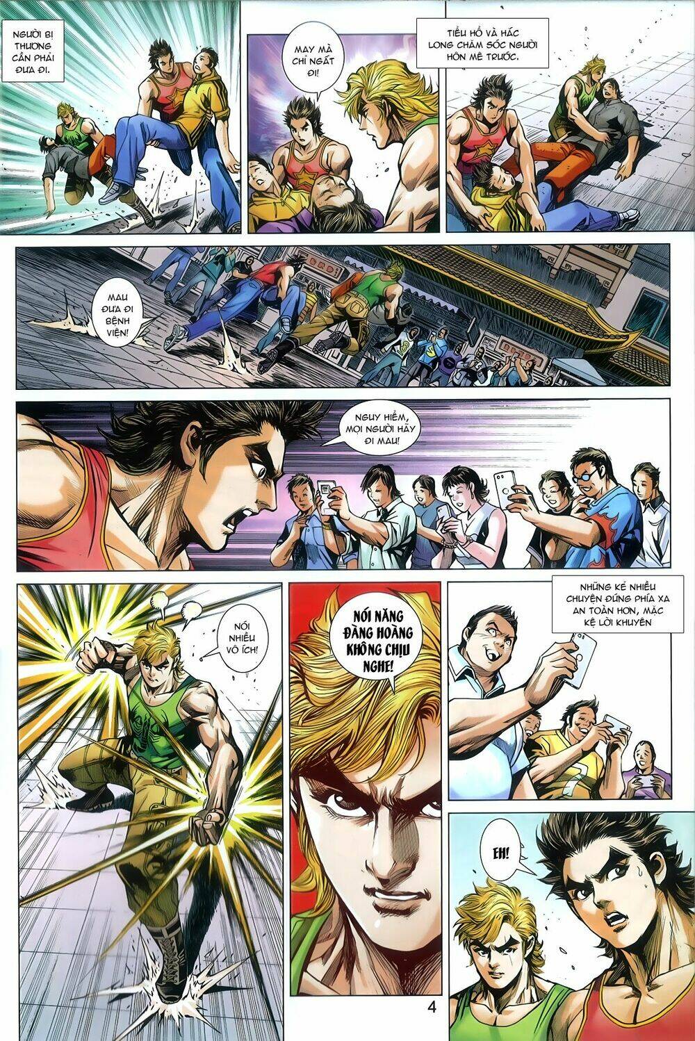 tân tác long hổ môn chapter 787 4