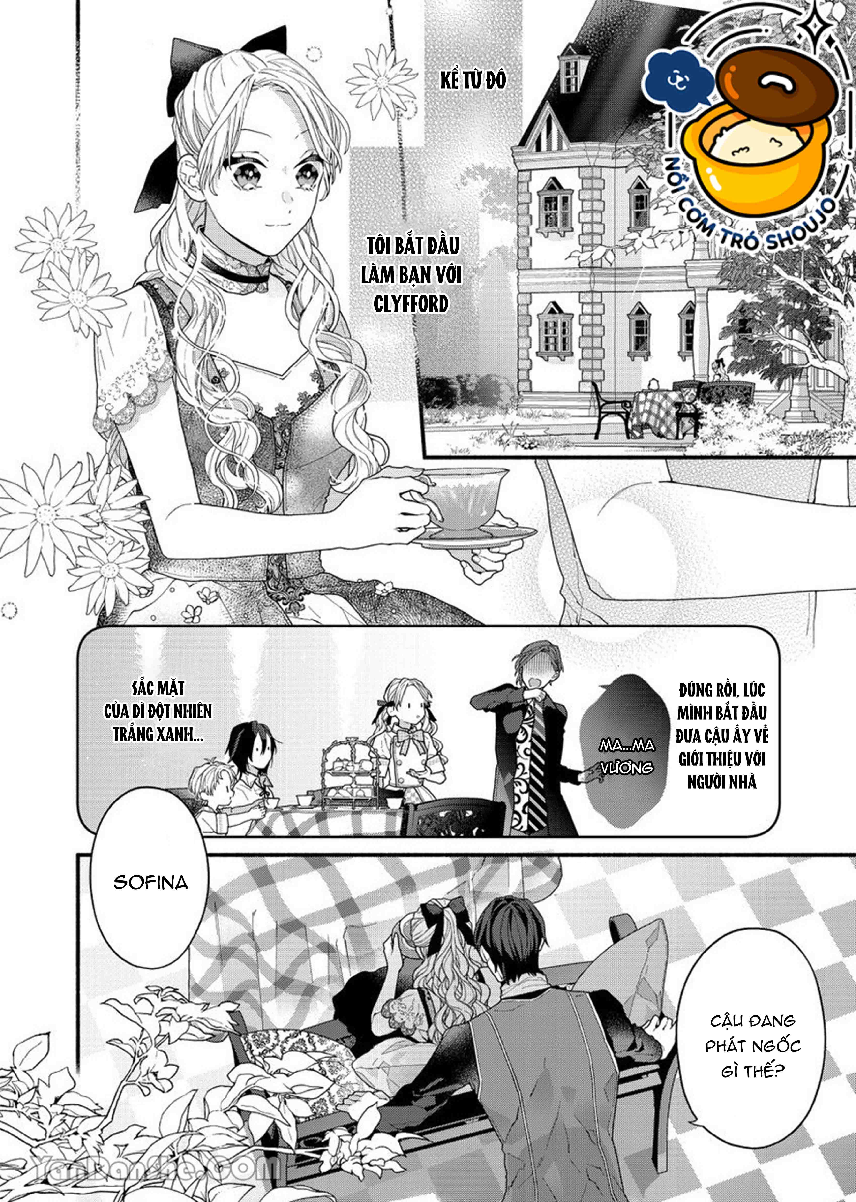 suýt nữa trở thành tiểu thư phản diện chapter 4 3