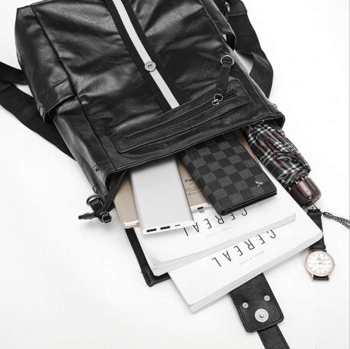 Large Capacity Travel Backpack Multi-function Waterproof - Black