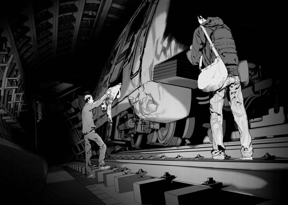 chuyến tàu điện tử thần! chapter 9 14