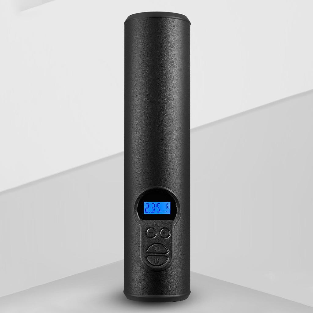 Portable Cordless Tyre Inflator Air Compressor Hand Held For Football Bike