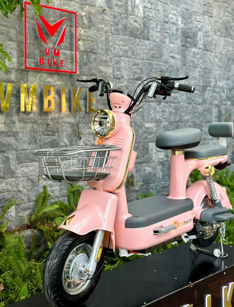 XE ĐIỆN MOKA