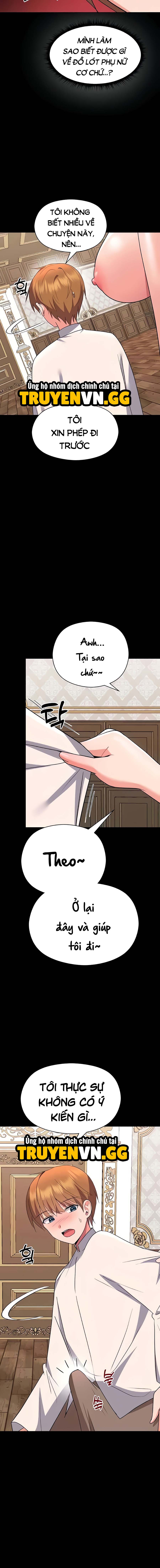 thuần hóa ác nữ tiểu thư chapter 18 21