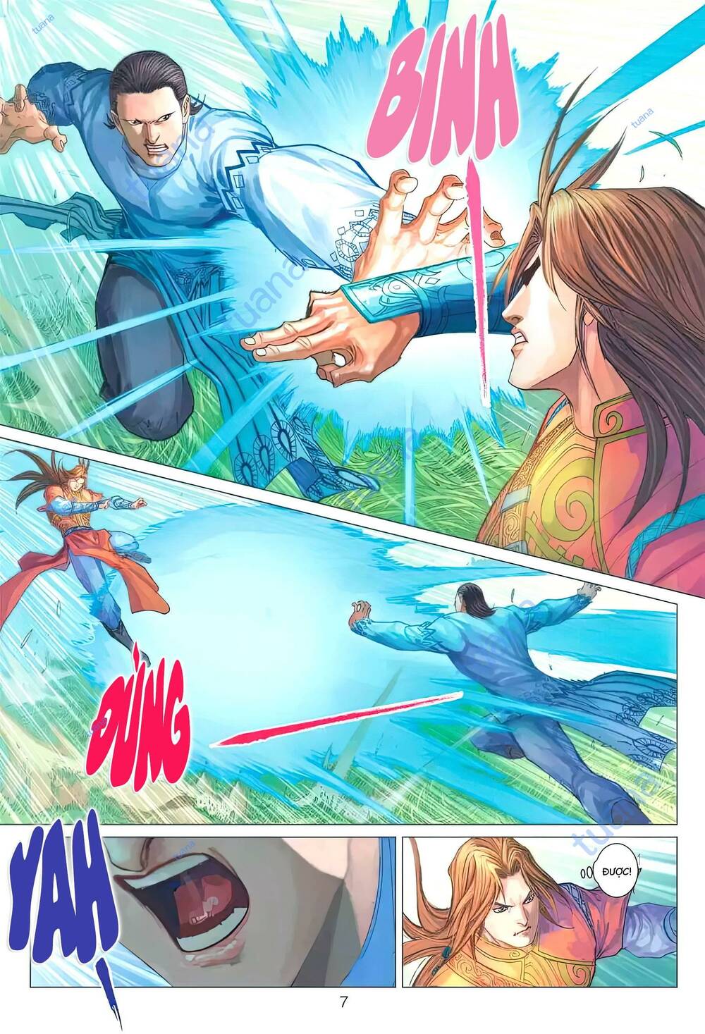 biên hoang truyền thuyết chapter 124 7