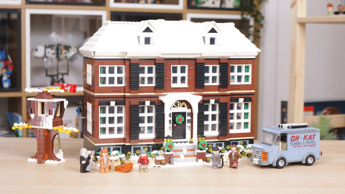 LEGO - IDEAS - 21330 - Ở Nhà Một Mình