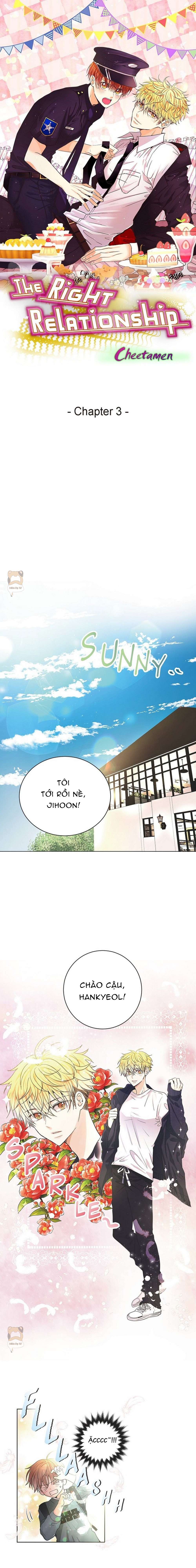 mối quan hệ phù hợp chapter 3 1