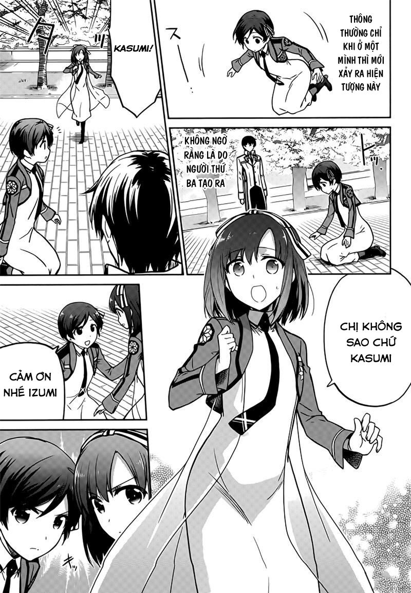 mahouka koukou no rettousei - double seven hen chapter 8 16