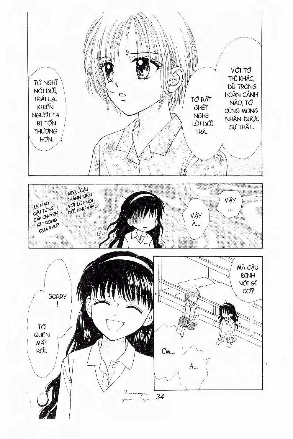 những cô bé bạc hà chapter 19 3