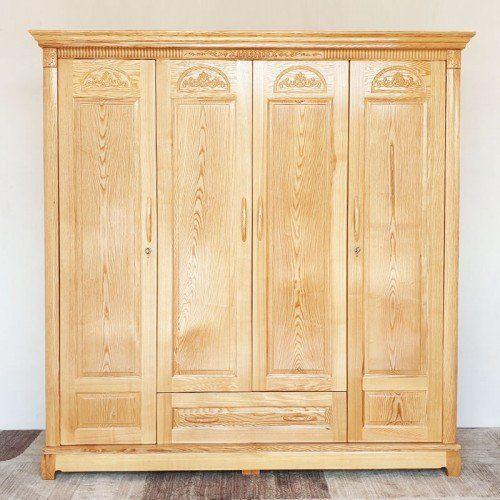 Tủ Quần Áo Gỗ Sồi Nga ,tủ quần áo gỗ ,tủ đựng đồ phòng ngủ