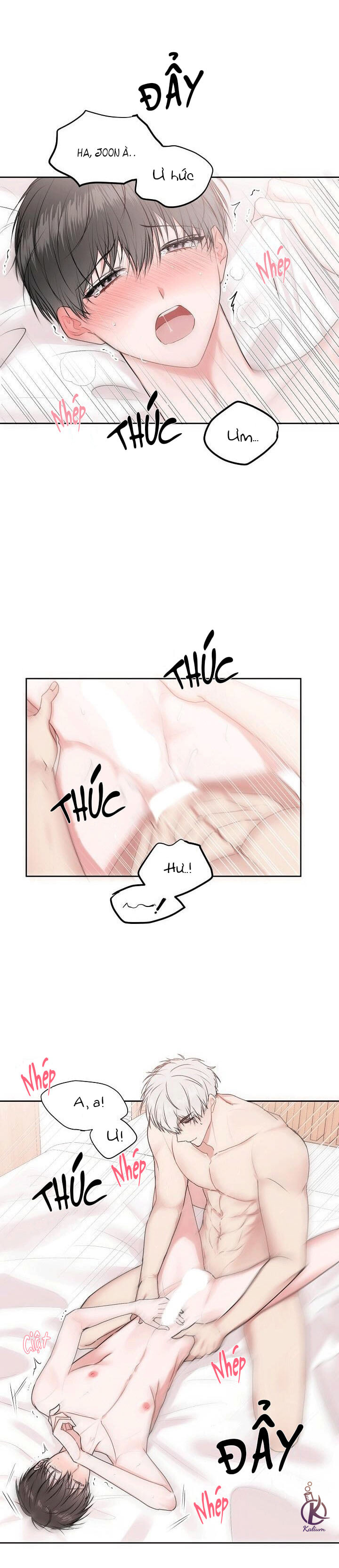 tiền bối, đừng khóc mà! chapter 21 2