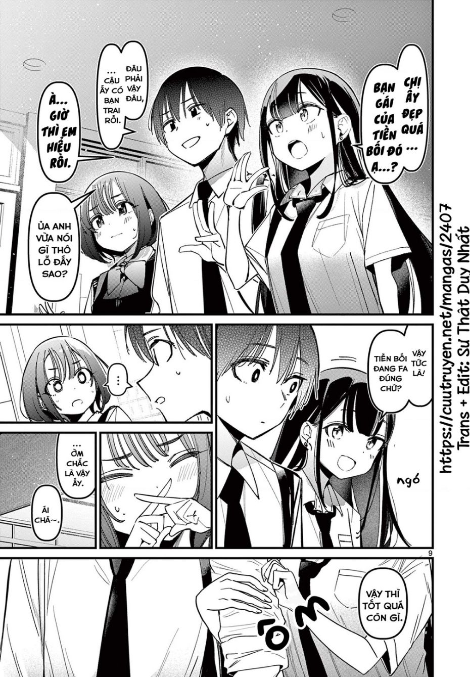 bạn gái của cậu ấy chapter 31 9