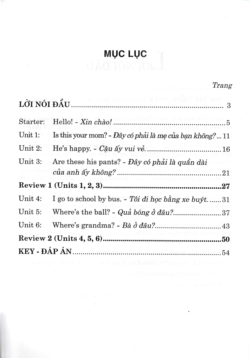 Sách tham khảo- Bài Tập Tiếng Anh 2- Bìa Hồng (Biên Soạn Theo Bộ Sách Family &amp; Friends - National Edition)_HA