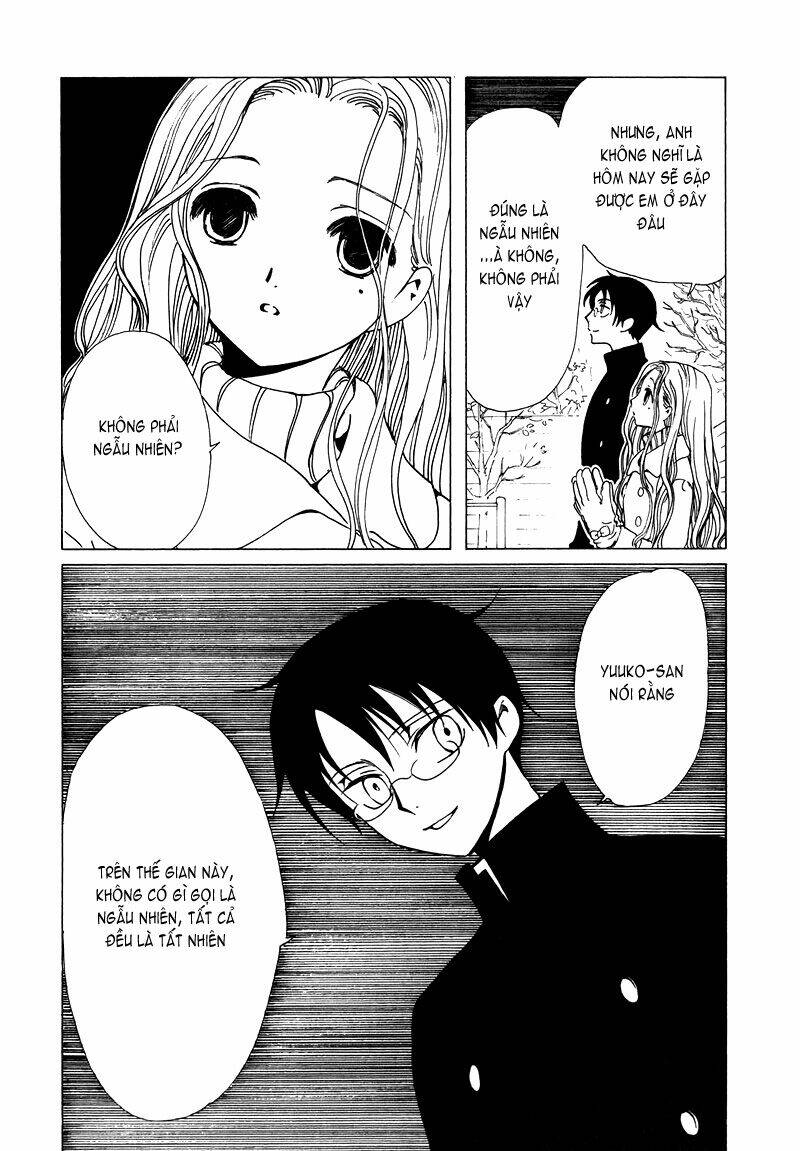 xxxholic - hành trình bí ẩn chapter 71 14