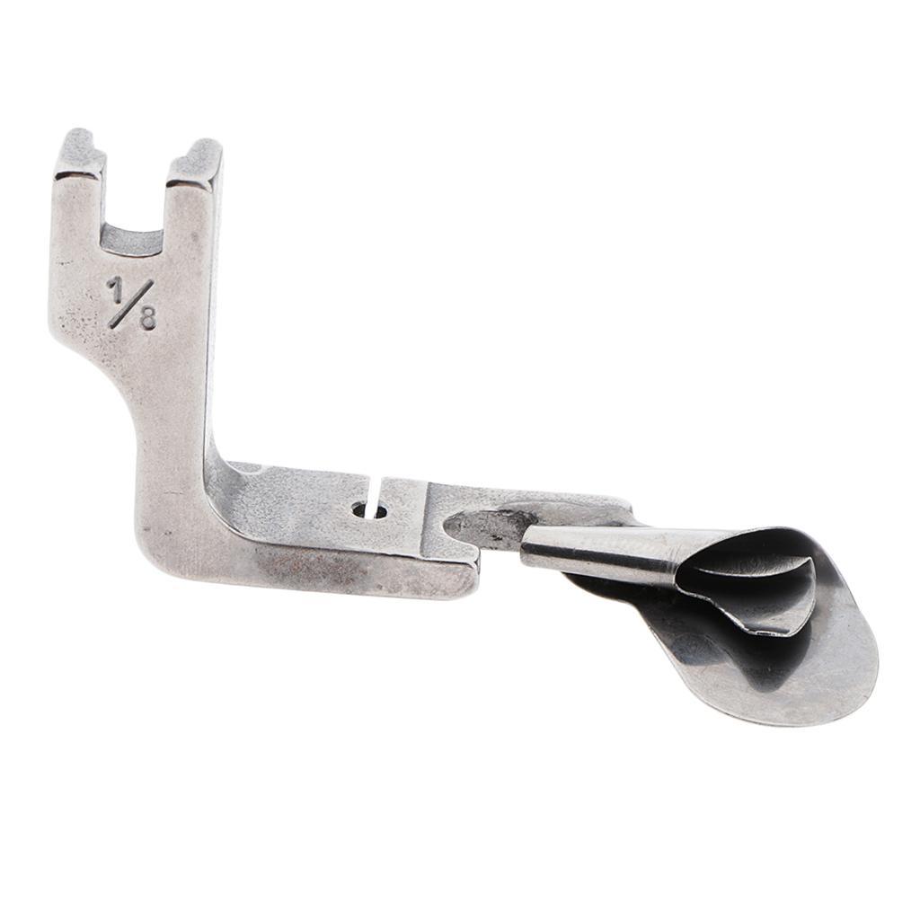 2-3pack Industrial Sewing Machine Parts Rolled Hemmer Presser Foot with Binder