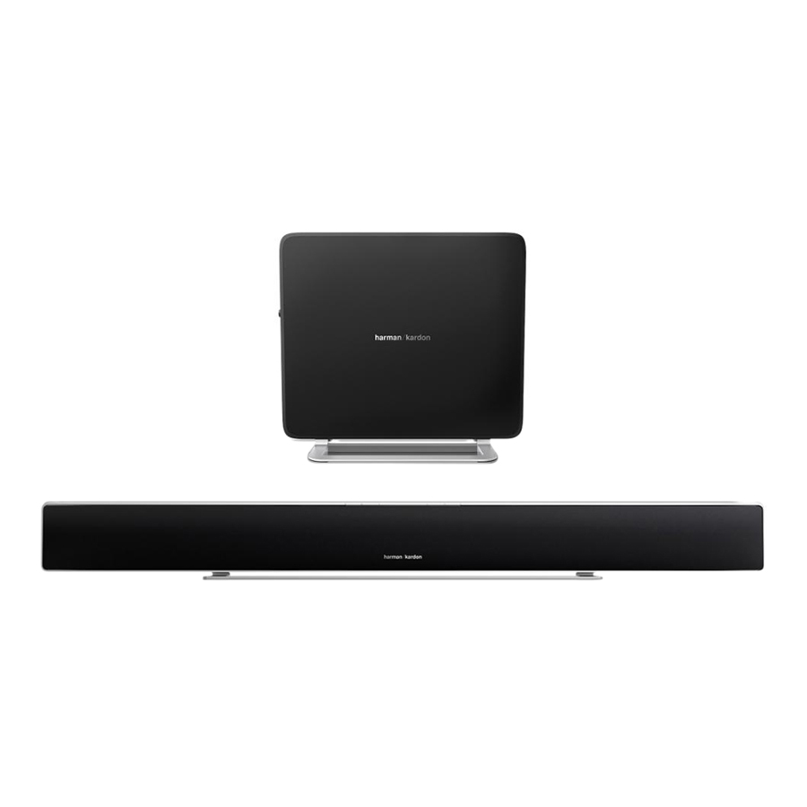 Loa Soundbar Harman Kardon SB35/230 - Hàng Chính Hãng