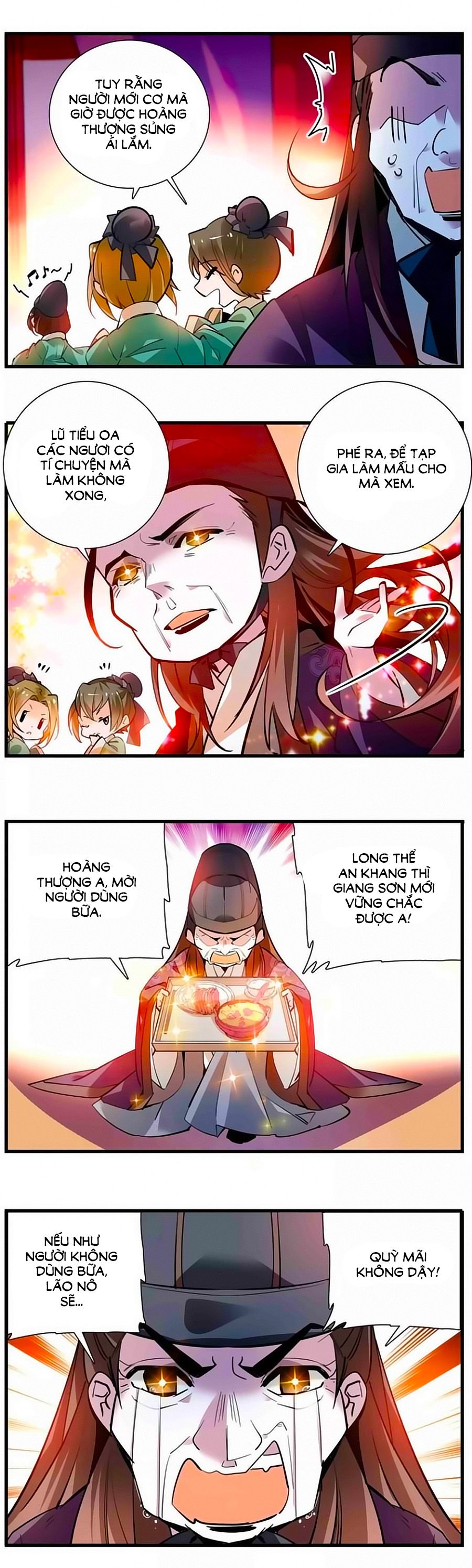 Hoàng Thượng! Hãy Sủng Ái Ta Đi! chapter 86.5 - Trang 2