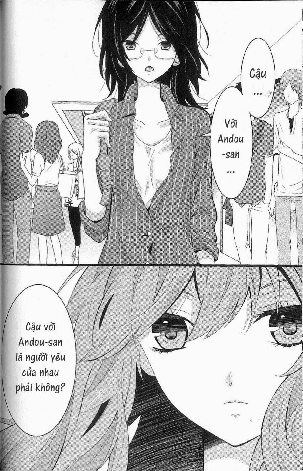 fujiyuu sekai chapter 2 22