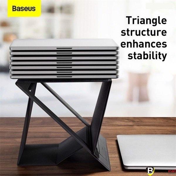 Đế giữ Macbook/Laptop xếp gọn đa dụng Baseus Ultra High Folding Laptop Stand - Hàng chính hãng