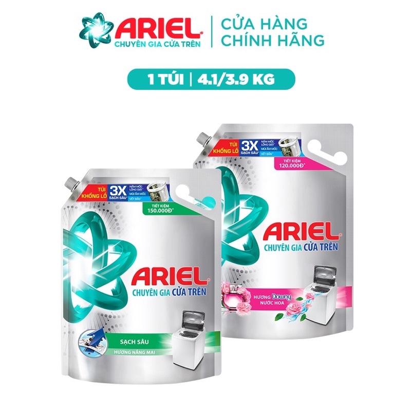 Nước Giặt Ariel Cửa Trên Túi 3,9kg -4,1kg