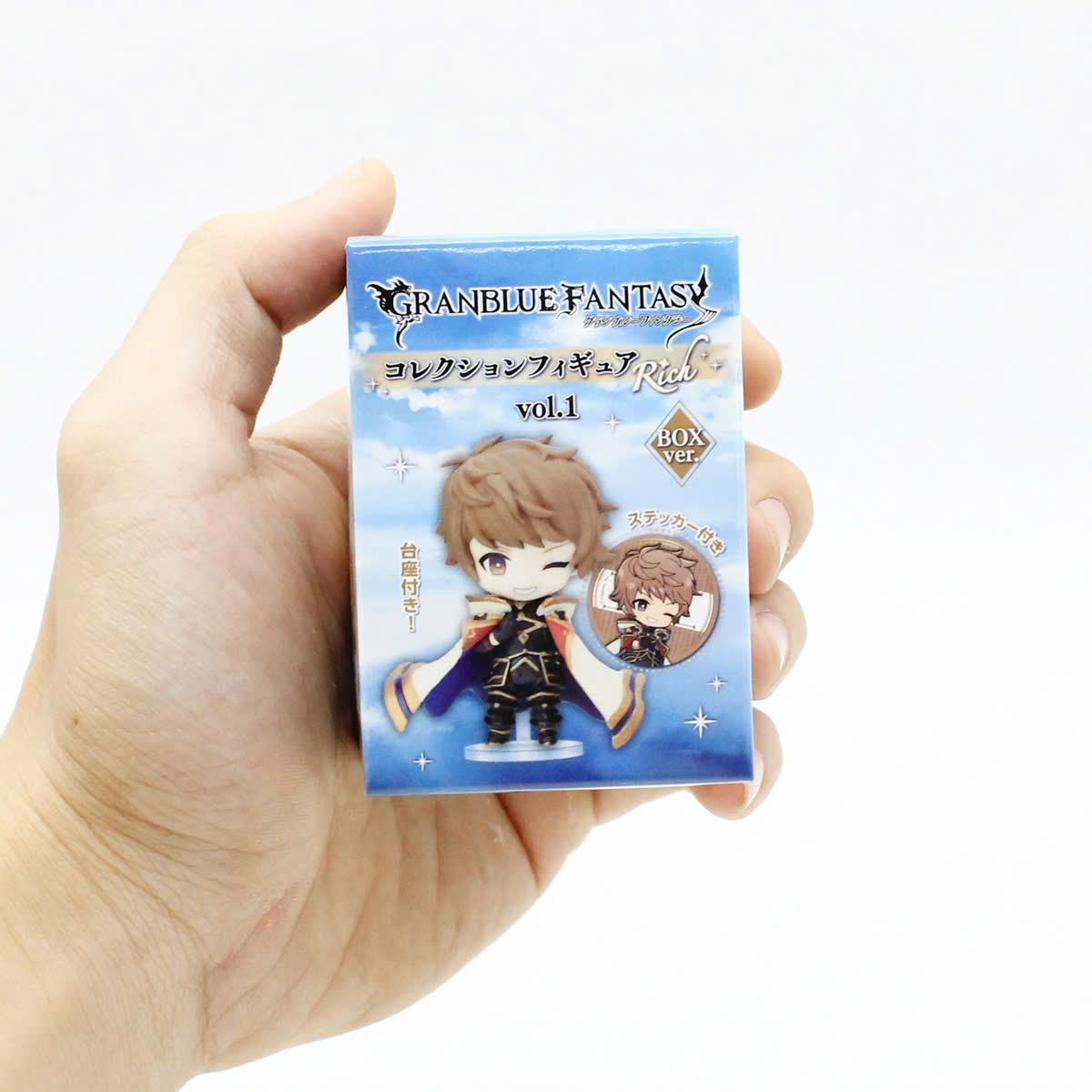 Đồ Chơi Mô Hình Granblue Fantasy Collection Fiurerich Vol.1 - Bushiroad (Mẫu Sản Phẩm Bên Trong Là Ngẫu Nhiên)