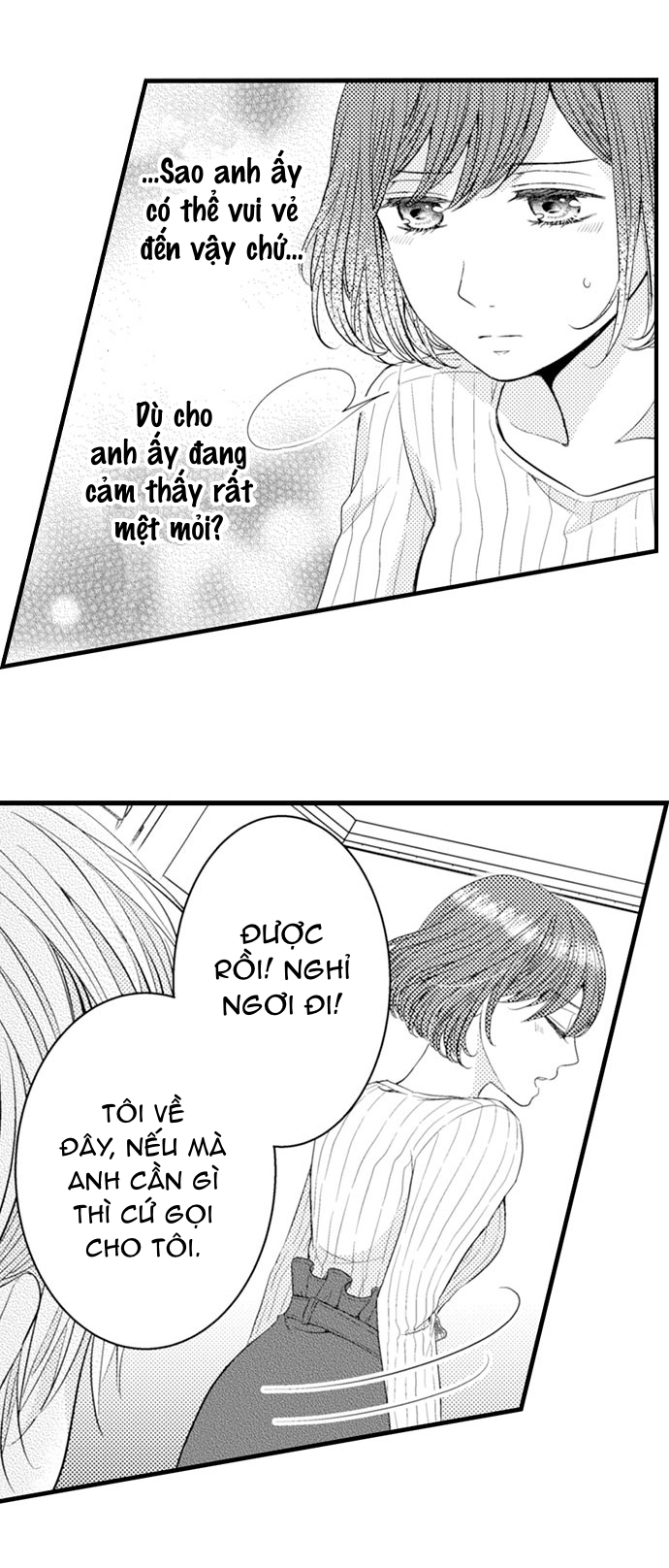 chỉ ôm thôi là không đủ chapter 12 15