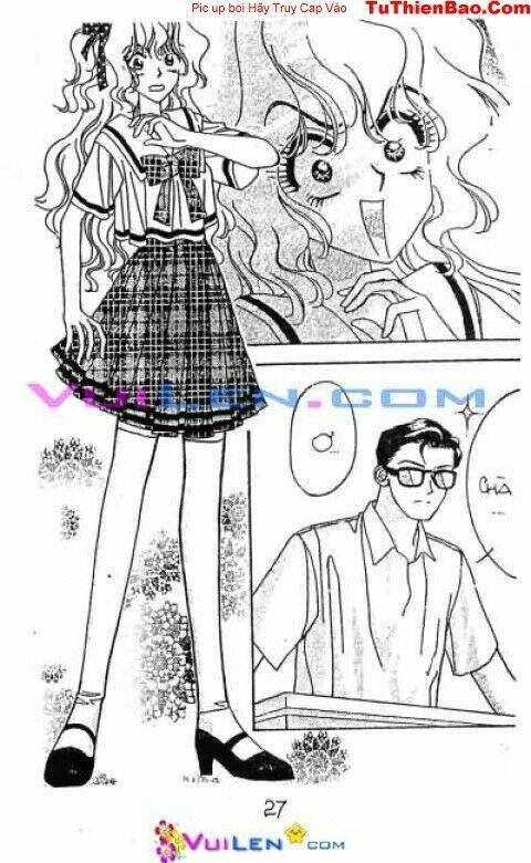 đầu bếp dễ thương chapter 3 27