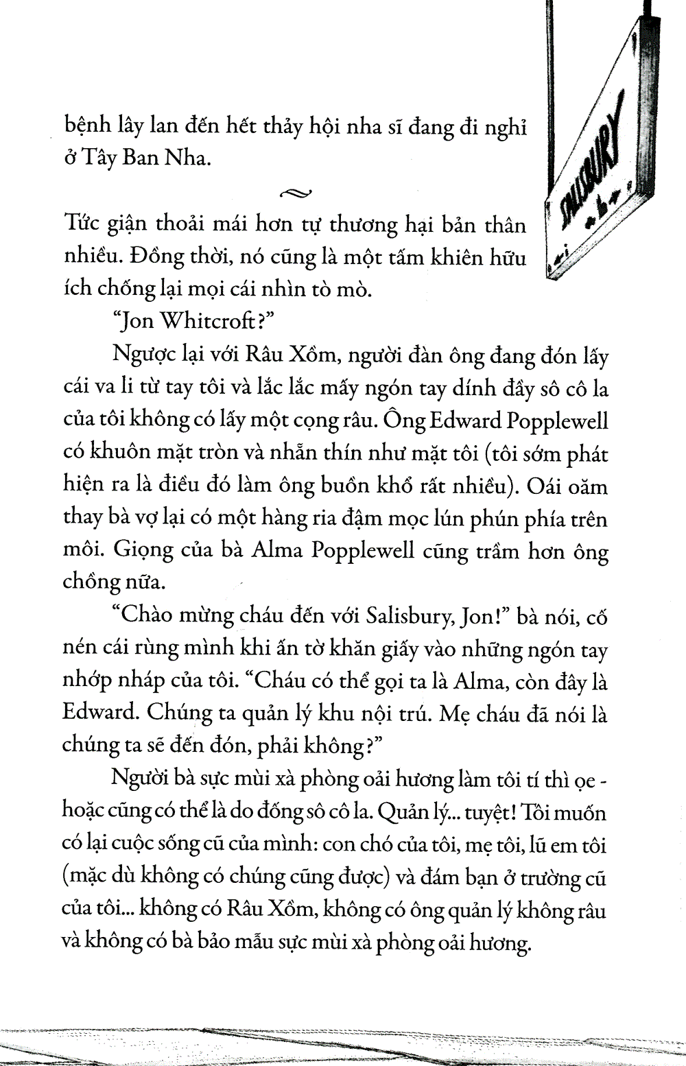 Bóng ma trong nhà thờ cổ