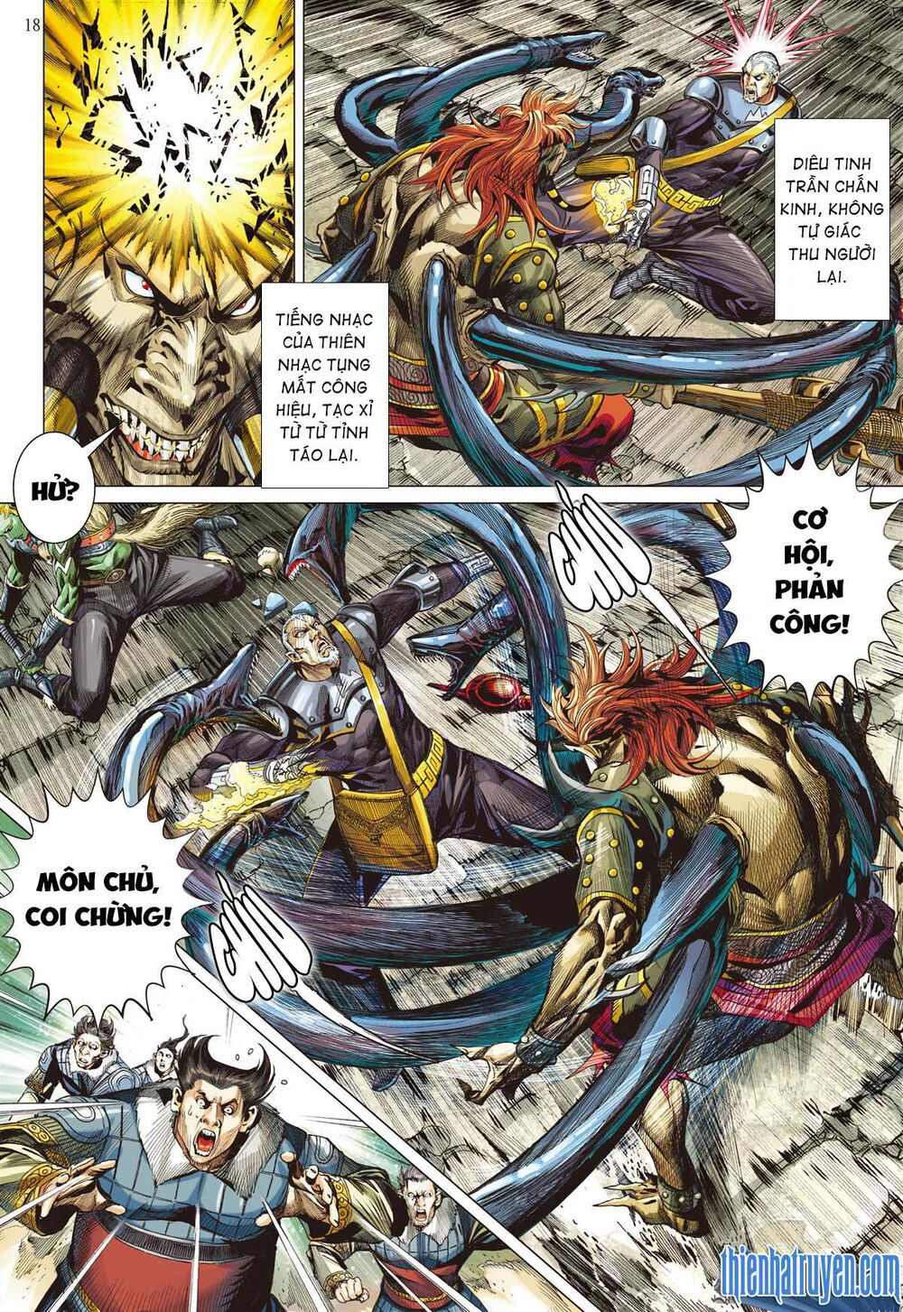 sơn hải kinh truyện chapter 256 18