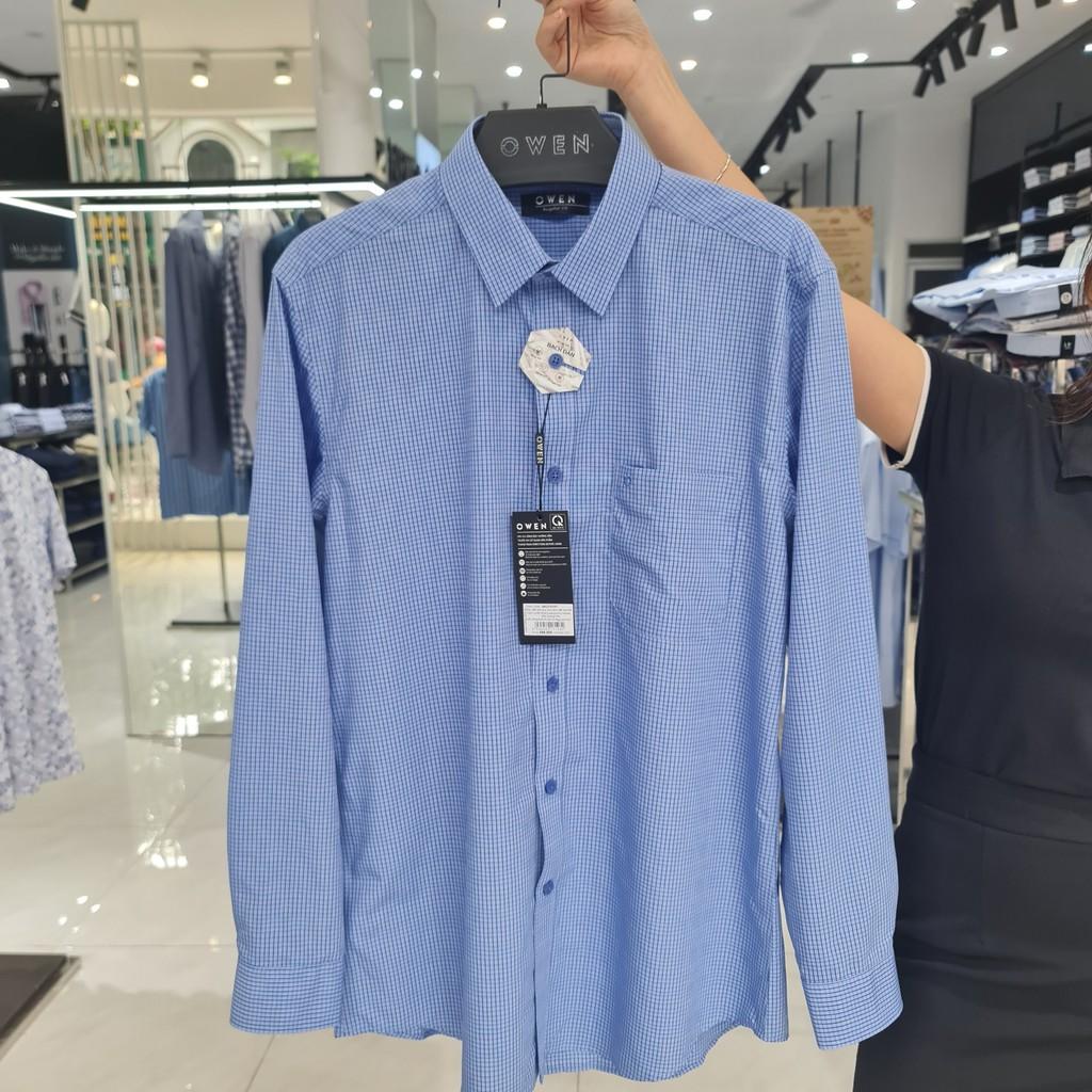 OWEN - Áo sơ mi dài tay sợi Bạch Đàn AR22701DT