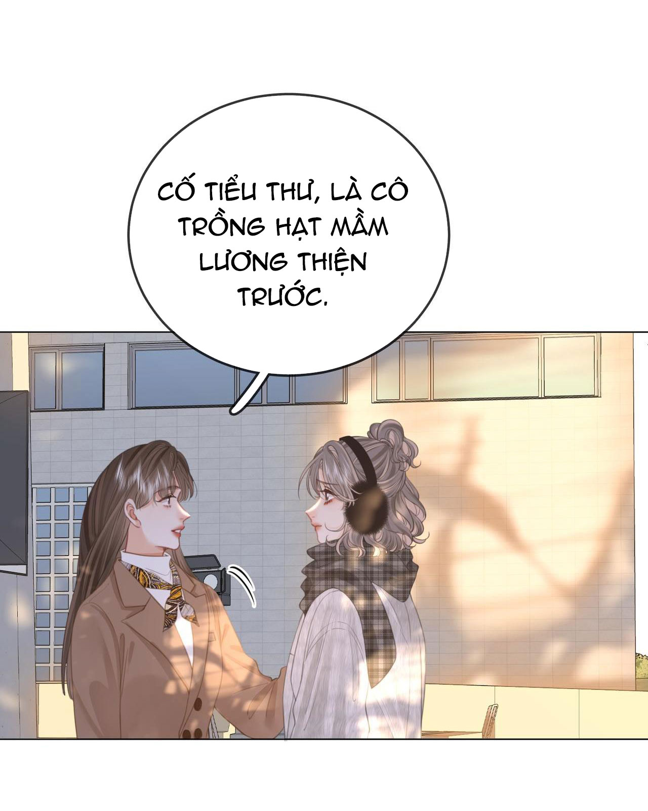 cố tiểu thư và khúc tiểu thư chapter 119 9