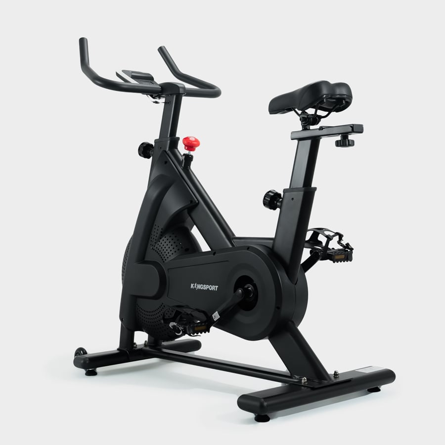 CHỈ GIAO MIỀN NAM I Xe đạp tập KINGSPORT Stronger E-06 kháng lực từ tính,  tích hợp đồng hồ đo lường chỉ số, cân nặng phù hợp từ dưới 80-85kg