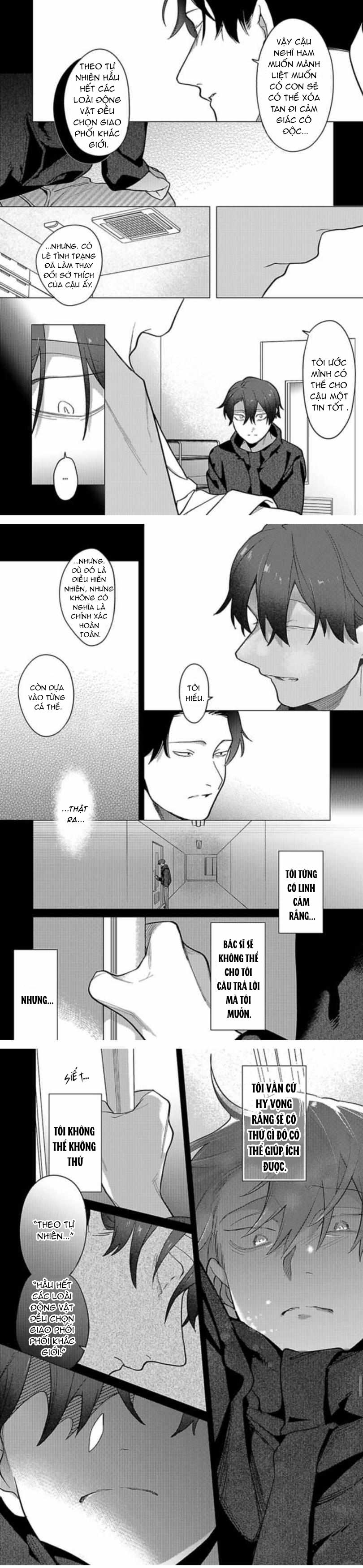 mối tình đầu của người trông trẻ chapter 1 2