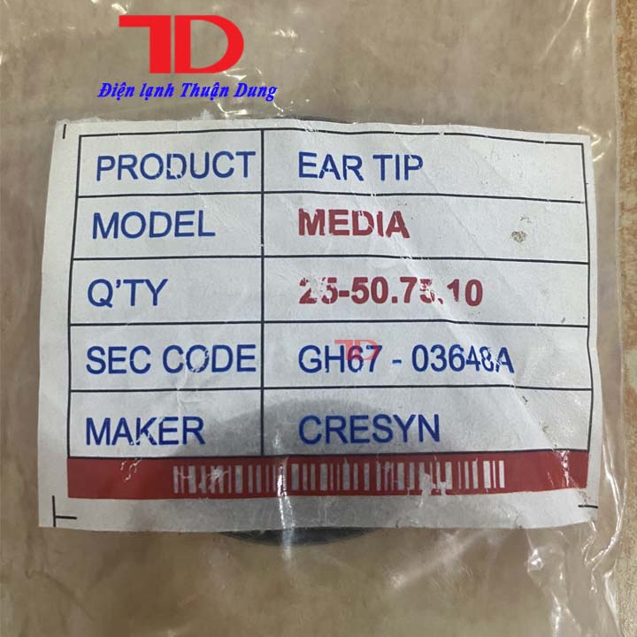 Phớt cổ trục dành cho máy giặt TOSHIBA + MEDIA - Điện Lạnh Thuận Dung