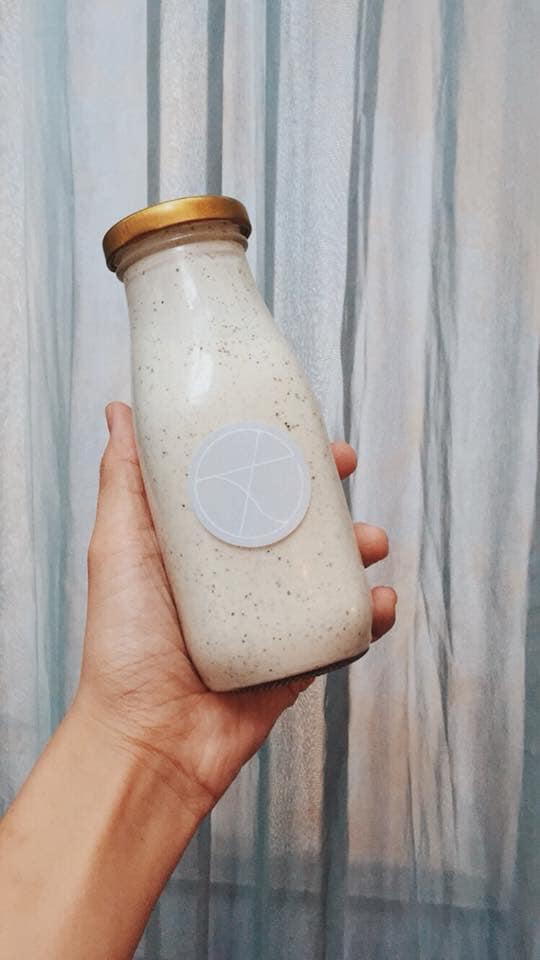 Trà sữa KetoX Rocket Fuel 6 vị - Vị Ô Long