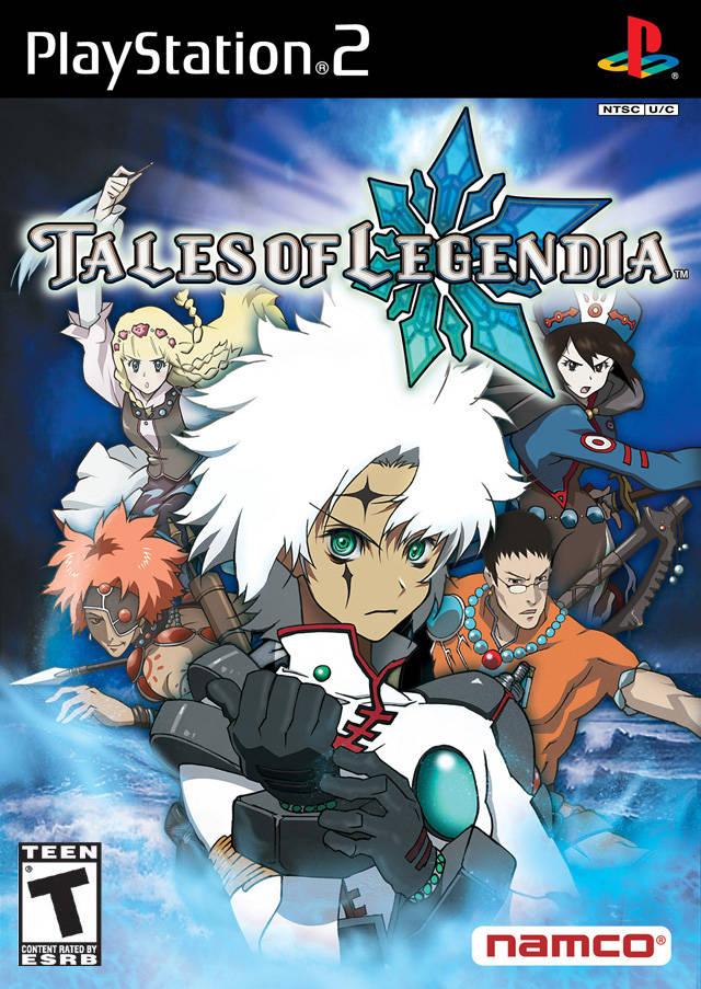 Đĩa Game ps2 tale of legendia