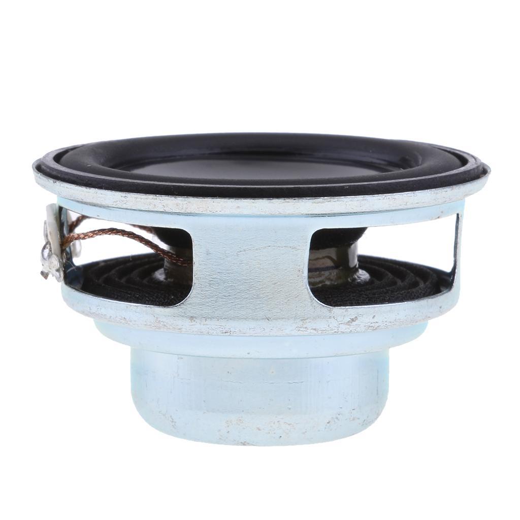 40mm 5W  Speaker Stereo Sound PU 16 Coil Replacement