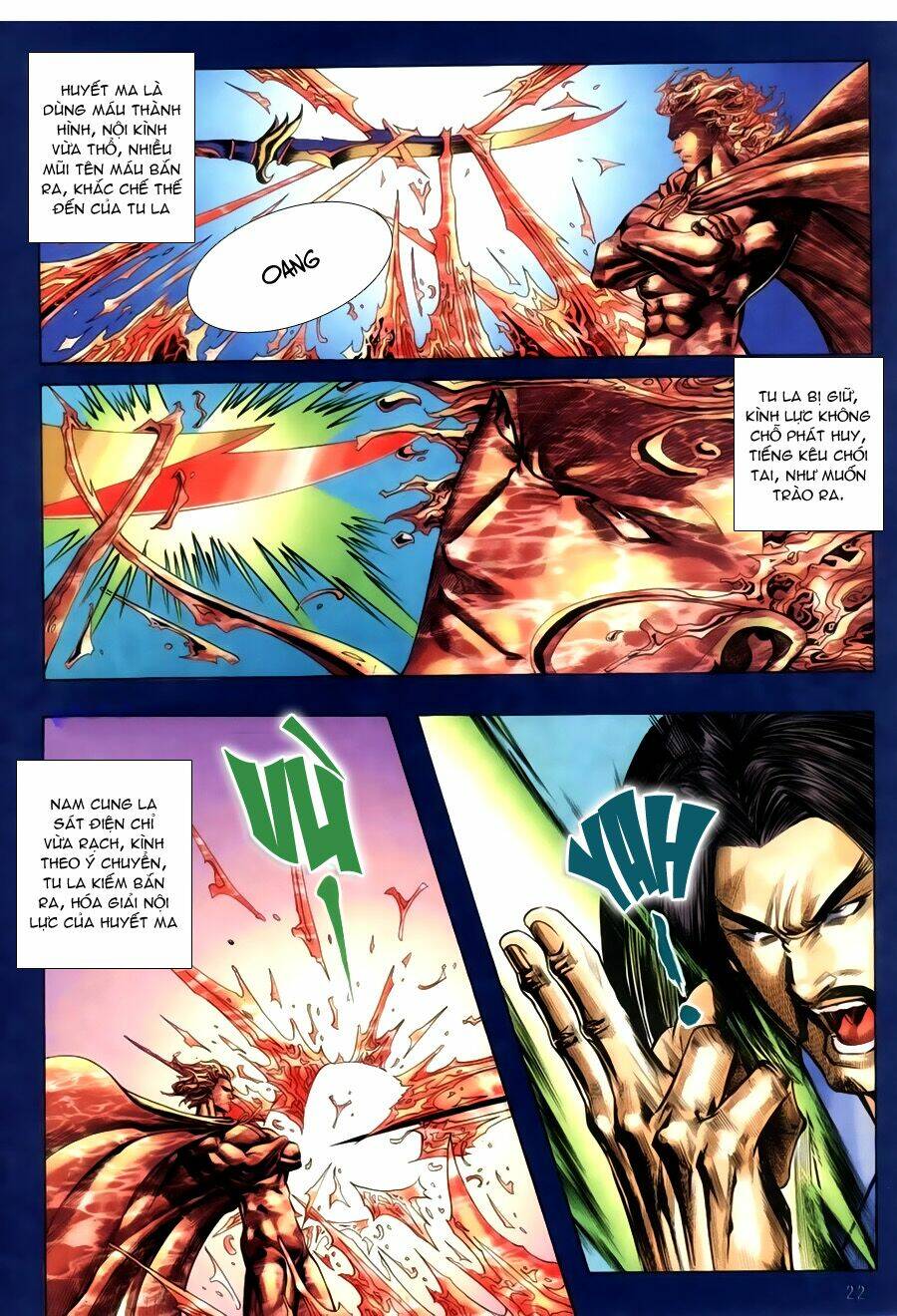 thục sơn kiếm hiệp truyện chapter 16 21